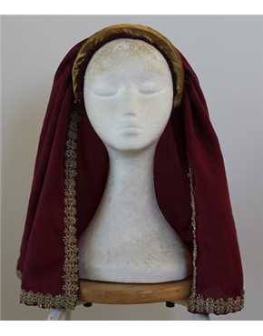 medieval maiden headwear